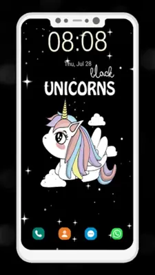 Unicorn Wallpapers android App screenshot 0