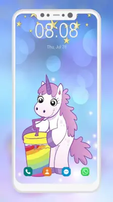 Unicorn Wallpapers android App screenshot 1