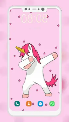 Unicorn Wallpapers android App screenshot 2