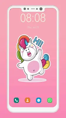 Unicorn Wallpapers android App screenshot 3