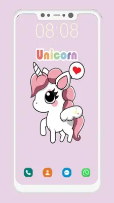 Unicorn Wallpapers android App screenshot 4