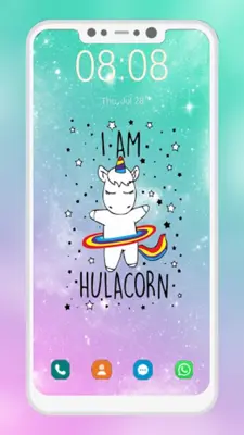 Unicorn Wallpapers android App screenshot 5