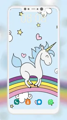 Unicorn Wallpapers android App screenshot 6