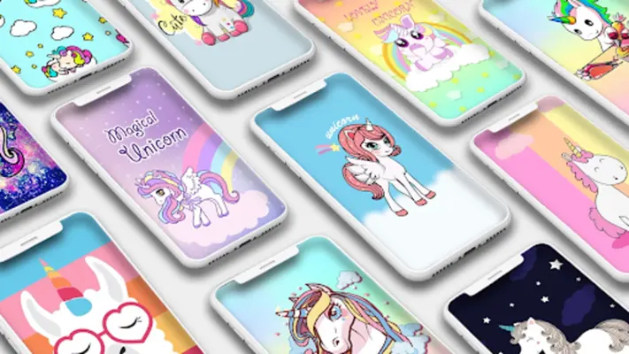 Unicorn Wallpapers android App screenshot 7